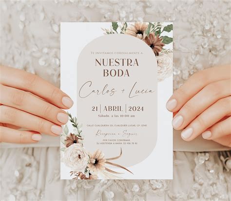 Spanish wedding invitation templates 60 photos - Astyledwedding.com