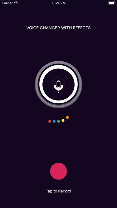 Rezultat imagine pentru Voice Modulator App