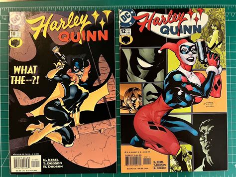 Harley Quinn Comic Book