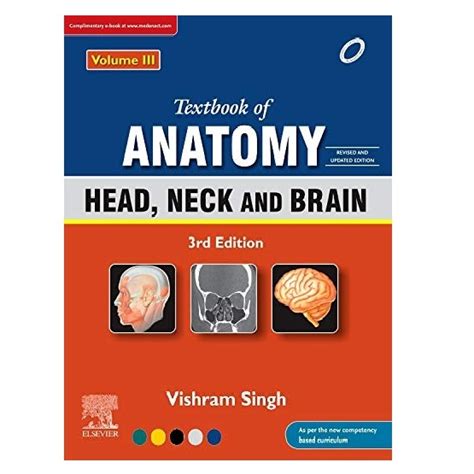 Textbook of Anatomy : Head, Neck and Brain | Vol - 3 | By Vishram Singh ...
