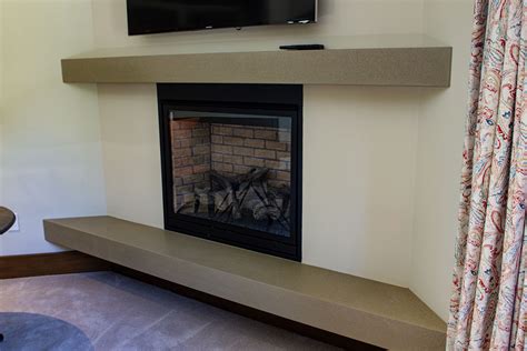 Concrete Fireplace Surrounds for Homes, Hotels and Restaurants, From ...