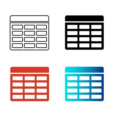 Image result for Table Dataset Vector