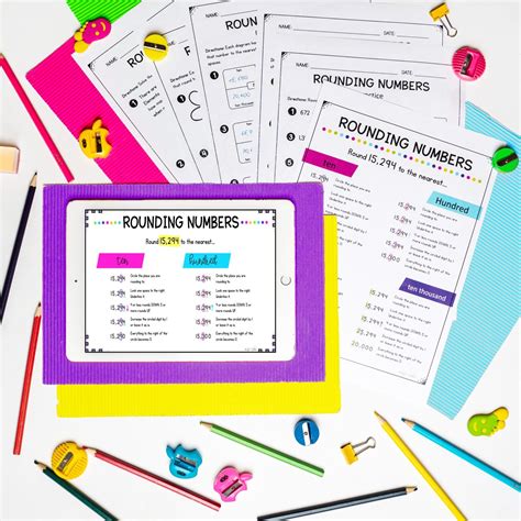 Image result for Rounding Numbers 4th Grade Math