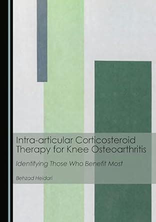 Buy Intra-articular Corticosteroid Therapy for Knee Osteoarthritis ...