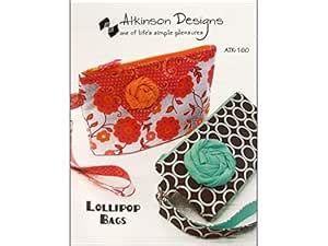 Atkinson Design ATK160 Lollipop Bag Ptrn : Amazon.in: Home & Kitchen