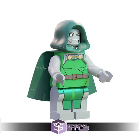Lego Doctor Doom Dr. Doom