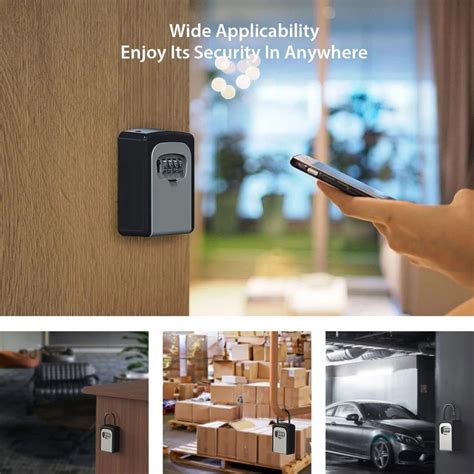 Image result for Key Lock Box with Code