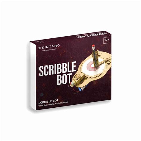 Buy DIY Scribble Bot Kit | Electric Drawing Robot Kit for Kids ...
