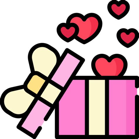 Gift box - Free valentines day icons