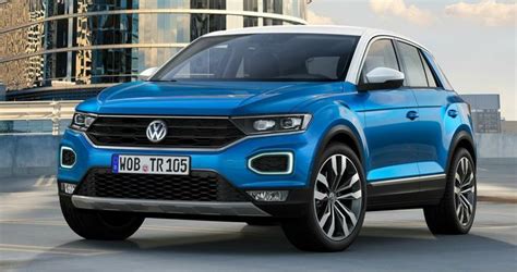 Volkswagen T-Roc Compact SUV Convertible Variant Confirmed For 2020 ...