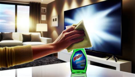 Can Windex Clean A TV? Safe Screen Cleaning Methods » TwoStoryCottage.com