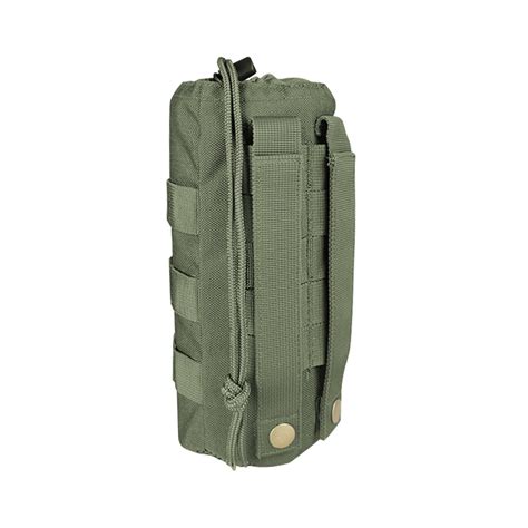 Tactical Water Bottle Pouch With Mesh Bottom – Olive Planet