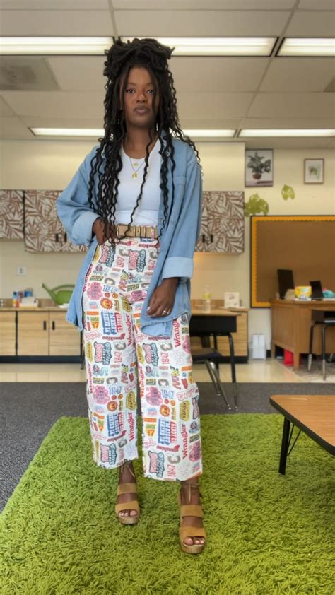 Teacher outfit ideas art teacher outfits – Artofit