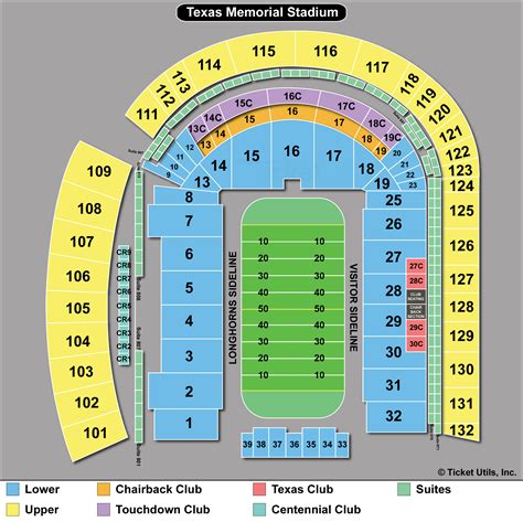 DKR Memorial Stadium Tickets | UT Home Tickets