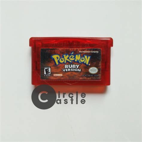 Gameboy Advance Pokemon Ruby Walkthrough 的图像结果