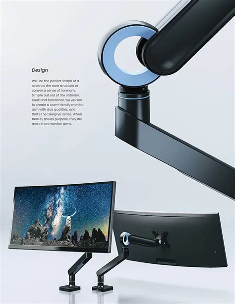 Computer Monitor Swivel Desk Mount 的图像结果