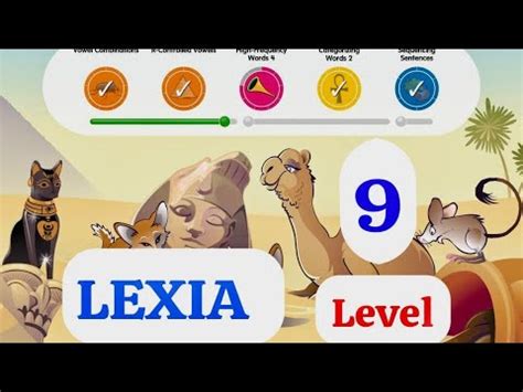 Lexia Core 5 Level 9 Reading App for Kids - YouTube