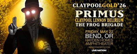 Les Claypool - Claypool Gold at The Caverns, The Caverns, Pelham, 5 ...