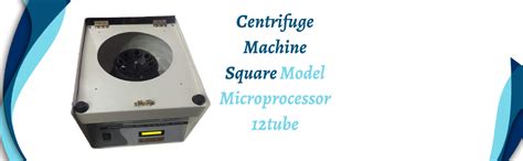 AjantaExports Centrifuge Machine Square Model Microprocessor-controlled ...