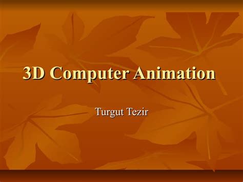 Image result for 3D Computer Animation