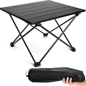 Rhyhorn Camping Table, Folding Table, Camping Table Foldable Portable ...