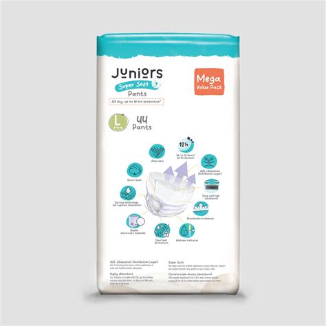 Buy Juniors Super Soft Pants - Size L - 44 Pcs from Juniors at just INR ...