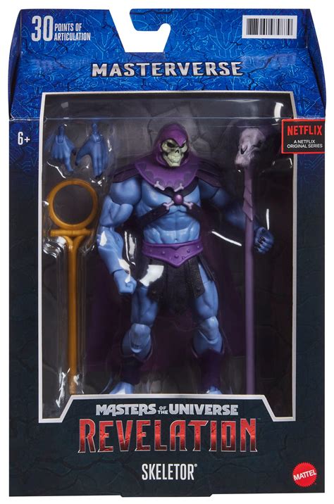 Buy Masters of the Universe - Revelation Skeletor Action Figure Online ...