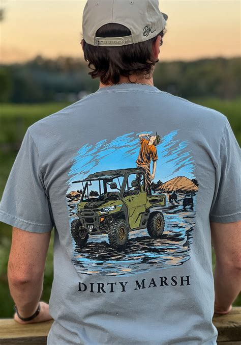 Marshall on Da Buggy Tee | Southern Off-Road Shirt | Dirty Marsh Outfitters