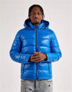 Guess puffer best sale jacket mens