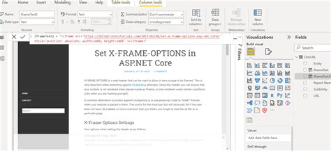Image result for How to File Iframe Address in Power Bi