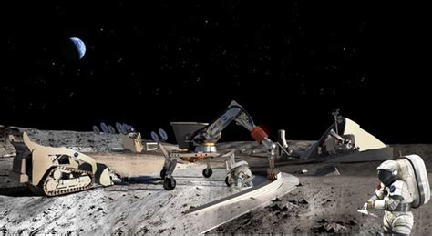 NASA Could Develop Autonomous Lunar Machinery With Caterpillar - Science