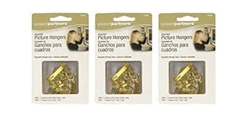 Set of 33 Project Partners Assorted Picture Hangers : Amazon.in ...