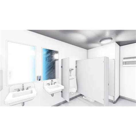 BIM objects - Free download! 20' Men's BathroomBox (Shipping Container ...