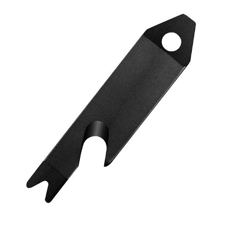 QISVVE Mini EDC Pry Bar - Small Keychain Prybar Multitool for everyday ...