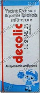 Decolic Bottle Of 30ml Suspension: Uses, Side Effects, Price & Dosage ...