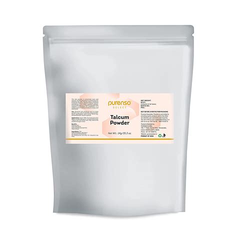 Purenso Select - Talcum Powder, 1Kg : Amazon.in: Beauty