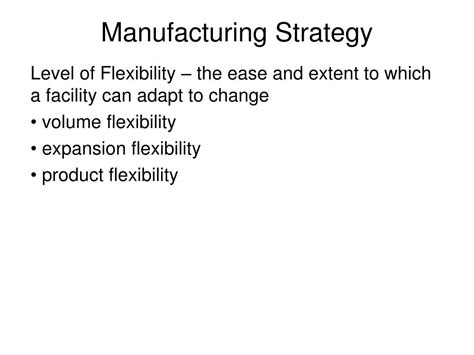 Manufacturing Strategy 的图像结果
