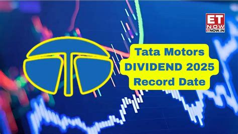 Tata Motors dividend 2025 record date this week; check ex-date, amount ...