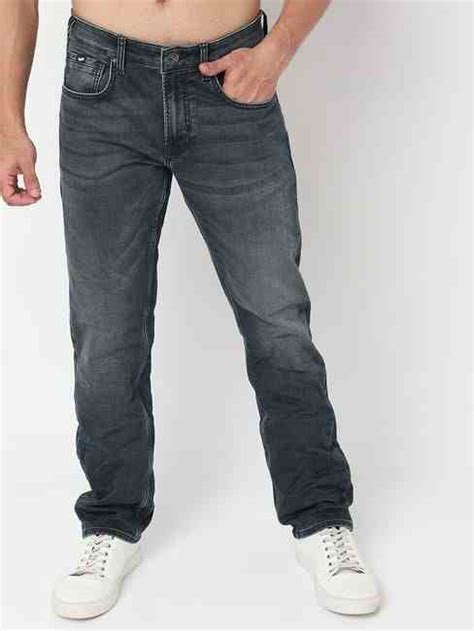 Lightly Washed Slim Fit Jeans
