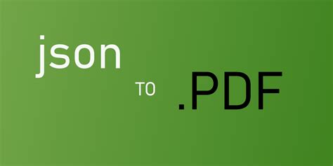 Image result for JSON PDF Reprt Heberotor