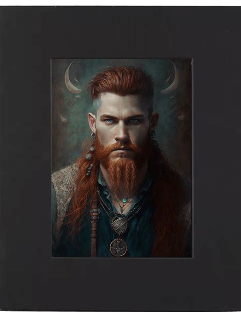 Fionn Mac Cumhaill Hunter of Wisdom Art I made : r/witchyaesthetic