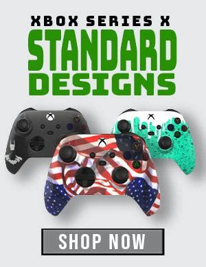 Xbox Series X - Custom Controller - Standard Designs – Controller Chaos