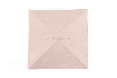 How To Fold A Simple Origami Flower - Folding Instructions - Origami Guide