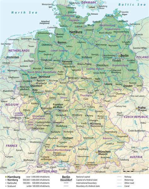Image result for Map of Germany