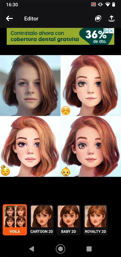 Descargar Voilà AI Artist 3.6 APK Gratis para Android