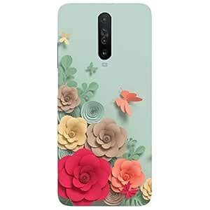 TRUEMAGNET Premium ''Unique Colorful Flowers'' Printed Hard Mobile Back ...