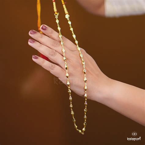 One Line Gahu Maal Necklace – Kalapuri