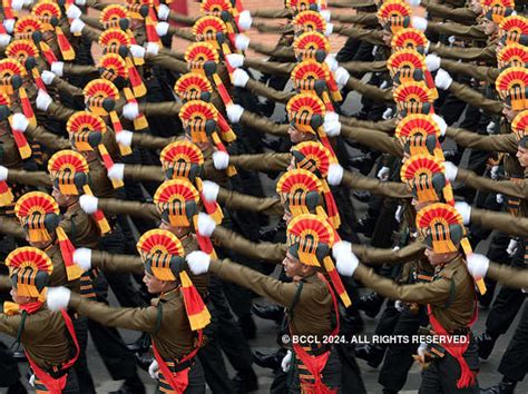School children perform during the full dress rehearsal - Republic Day ...