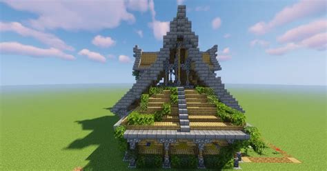 Large Medieval Stable V.1 (Full Interior) Minecraft Map