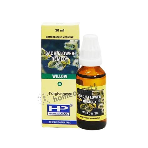 Willow Bach Flower Remedy – For Letting Go of Resentment, Regaining Joy ...